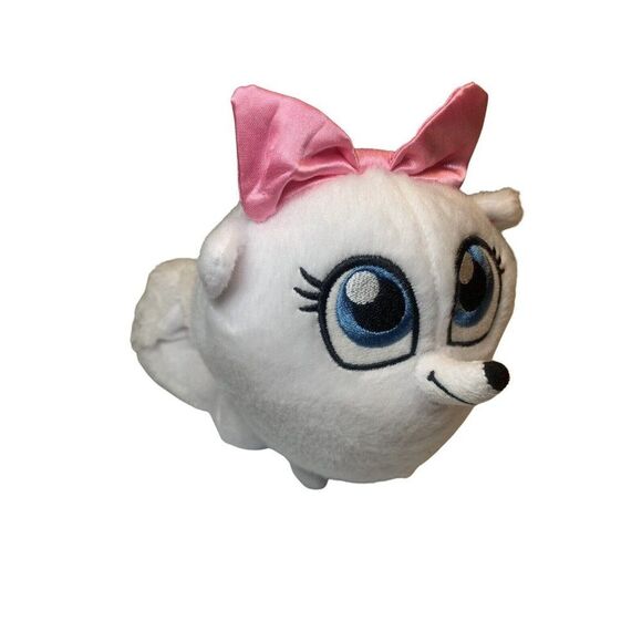 2019 The Secret Life Of Pets 2 Movie GIDGET Plush Stuffed Animal Doll 7" - Picture 3 of 10